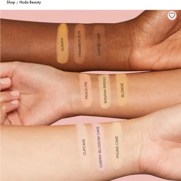 HUDA BEAUTY Easy Bake & Snatch Setting Powder Matte Finish Peach Pie - Picture 5 of 6